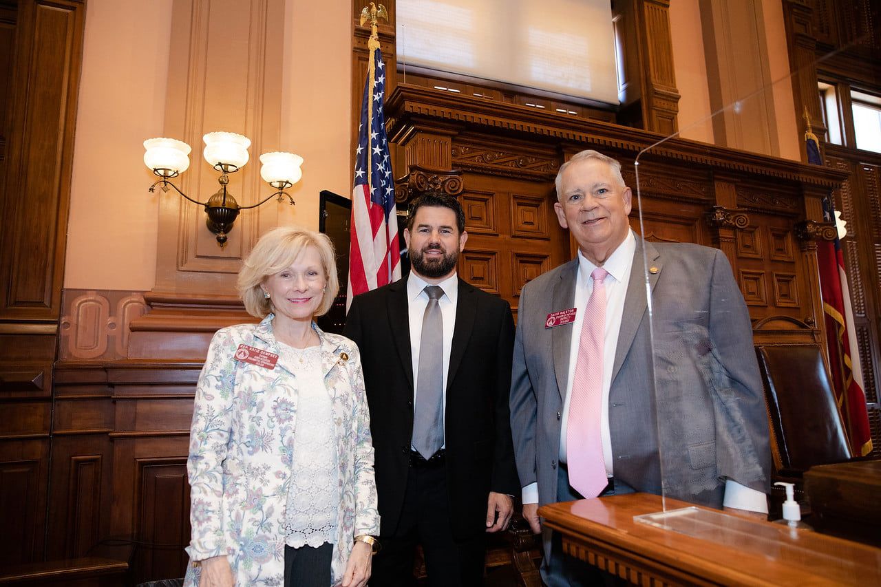 Pastor of the day at Georgia House of Representatives